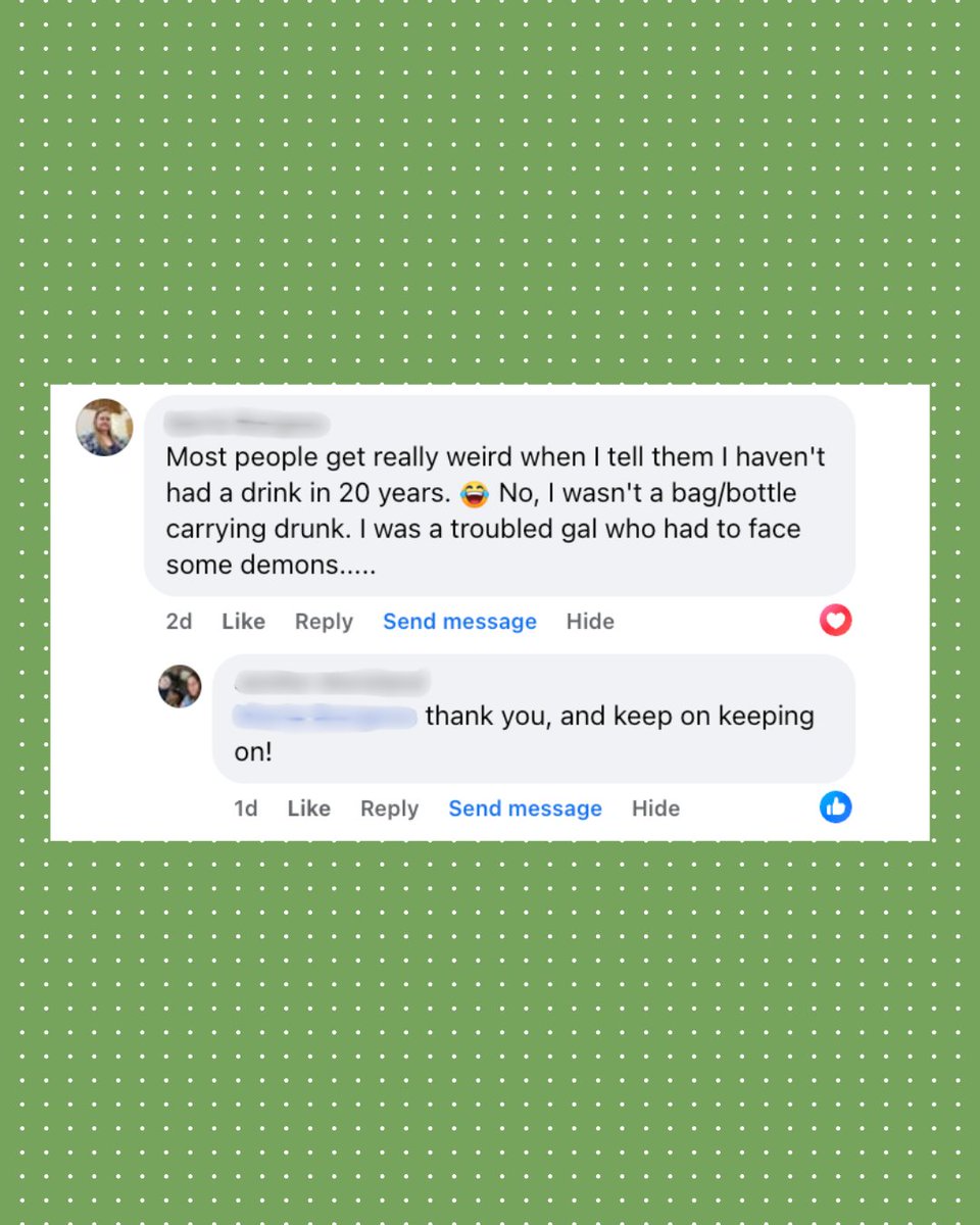 Honesty opens the door to supportive conversations and growing a #community of people who care about substance use disorders and #recovery. It's great to see people in recovery sharing their experiences and encouraging others to recover out loud in the comment sections.