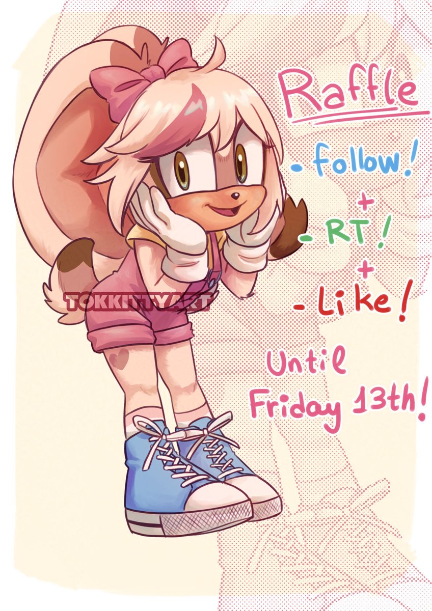 🌟 FULL COLOUR FULL BODY ART RAFFLE 🌟

To enter: follow, like and RT 📢

Winner gets a full render free art (only Sonic characters or OCs)

#sth #sonicoc #sonicartist #oc #raffle
