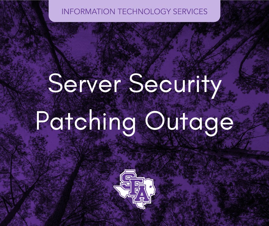 HelpSfa's tweet photo. Beginning at 8:00 a.m. and ending at approximately 10:00 a.m. on Saturday, March 07, 2026 users may experience brief interruptions (up to 30 minutes) to the some services. More information can be found here-  https://t.co/yyq0ZE8UMi https://t.co/ikb6p8MjTe