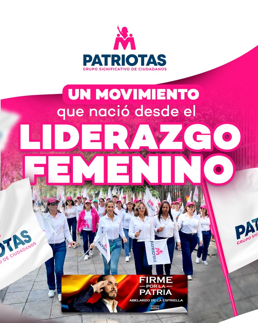 PATRIOTASCO's tweet photo. La fe hace parte de nuestras raíces y de la historia que ha formado nuestra nación. Como mujeres, también debemos defender nuestros valores y nuestra fe. Juntas construimos país. #FirmesConPatriotas https://t.co/vb7A0GPfCZ