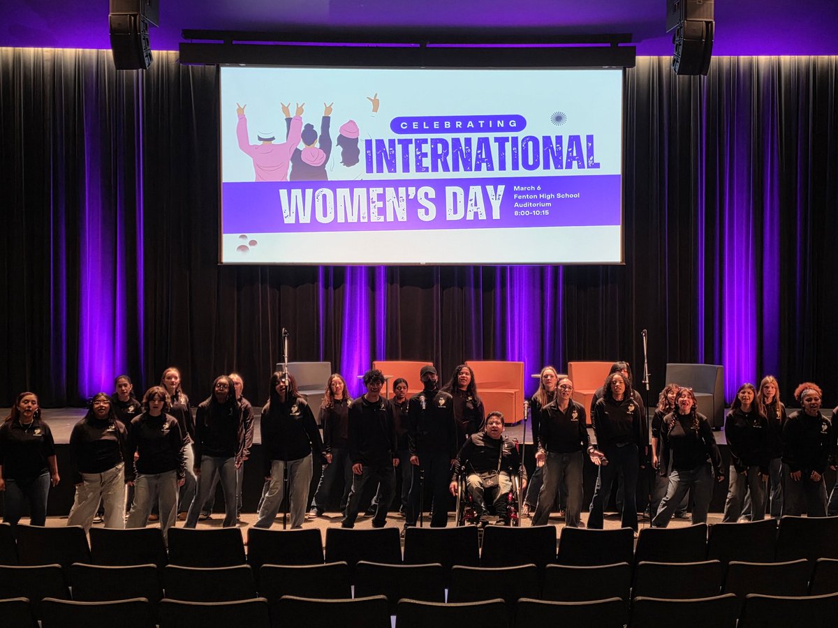 Fenton Choir tweet media