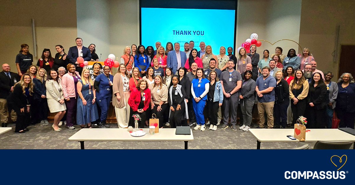 Our home health team in Vestavia, AL, recently held an inspiring town hall. The day emphasized teamwork, recognition and relationship-building. 

Thank you all for attending. Visit Birmingham Home Health at bit.ly/4nB2Uue.

#Compassus #HomeHealth #CareForWhoIAm #TownHall