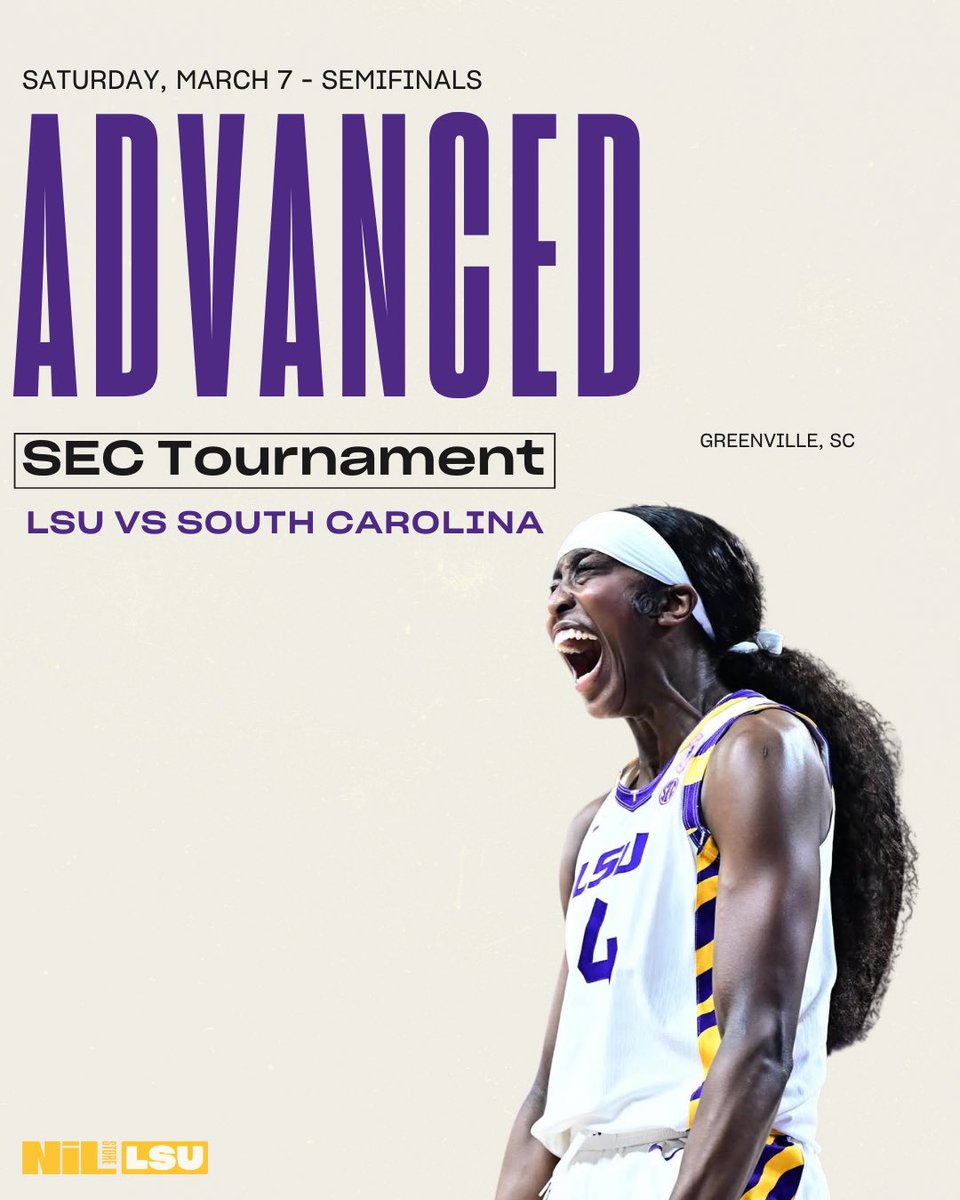 LSU NIL Store tweet media