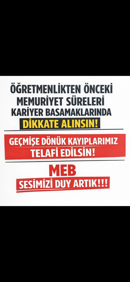 <a href="/ibrahimdemirkan/">İbrahim Demirkan</a> <a href="/tcmeb/">Millî Eğitim Bakanlığı</a> <a href="/Yusuf__Tekin/">Yusuf Tekin</a> <a href="/_aliyalcin_/">Ali YALÇIN</a> <a href="/TalipGeylan06/">Talip Geylan</a> <a href="/SuurluOgretmen/">ÖĞ-DER</a>