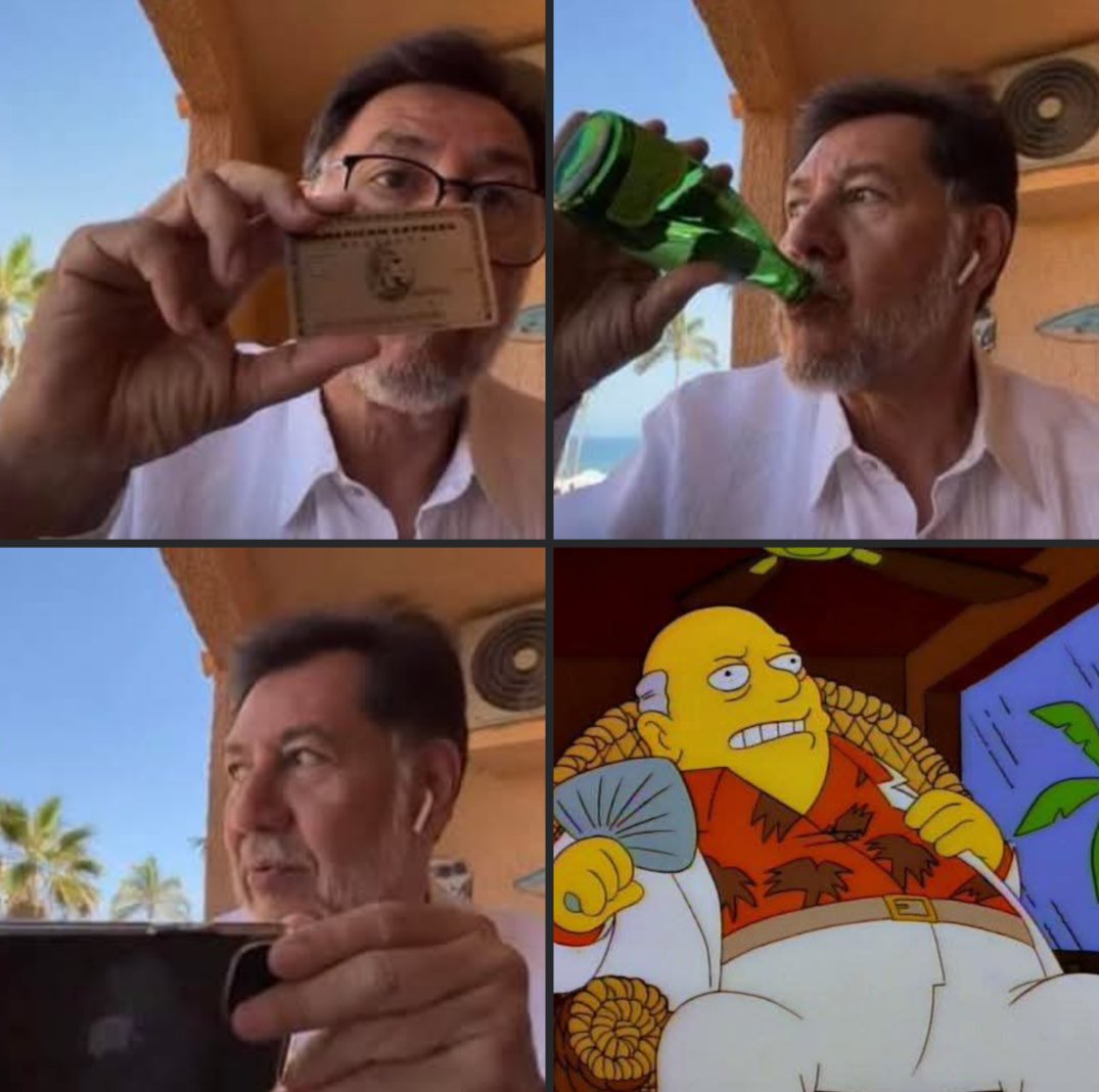 El Camarada Noroña, presumiendo su AUSTERIDAD

La 4ta Transformación VÁ 🙌🏽