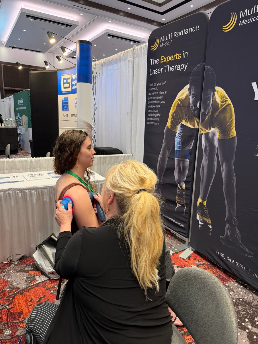 Multi Radiance Laser Therapy tweet media
