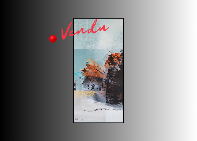 Francel2010's tweet photo. Vraiment très contente, la toile "Abrité par l'or du soir" toile galerie 30" x 15" a été un coup de cœur pour une collectionneuse. Merci d'encourager local.
#artabstrait #contemporain #decoration #faitauquebec #galeriedart #nature #collectionneurs #abstractart #contemporaryart https://t.co/toGzbV6RtU