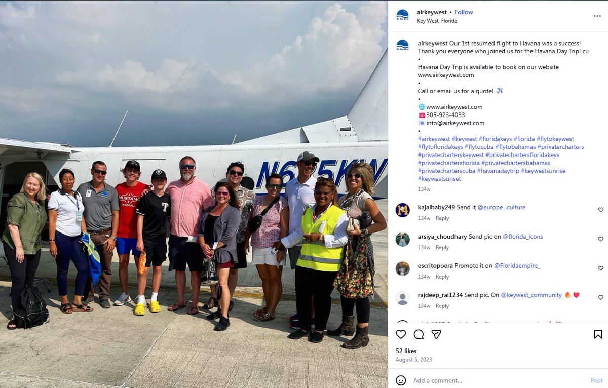 FlconEYES's tweet image. Partenavia P-68 | N686KW | A91A77

#KeyWest-#Habana
TURISMO DE ZOOLÓGICO by airkeywest.com (su cuenta en X la desactivaron).
Esta compañía chartea su avión con servicio de Guía de Turismo a la "Finca" del #CARTELDELAHABANA y Ud podrá descubrir cómo sobrevive "el cubano"