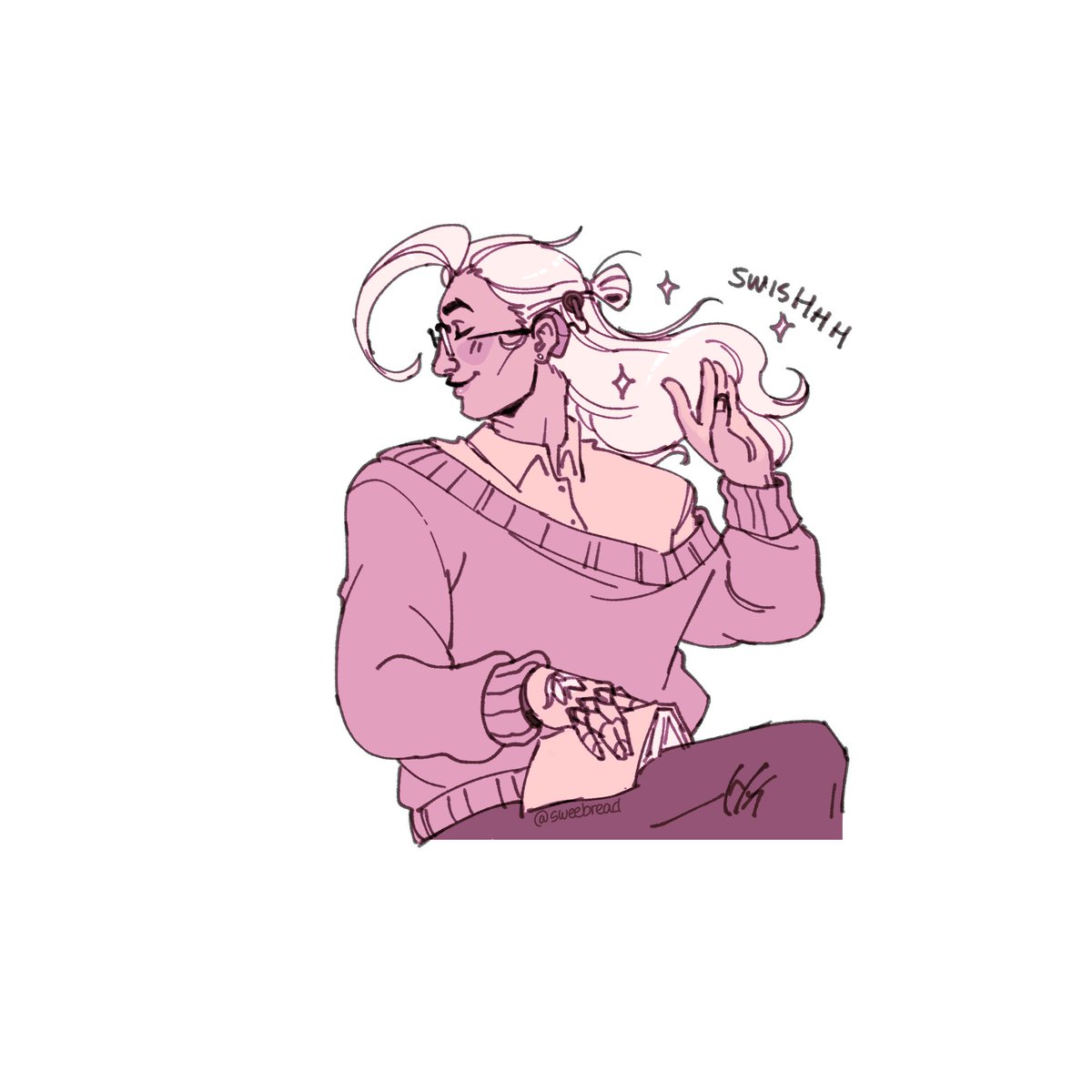 Swee (check out my tumblr) tweet media