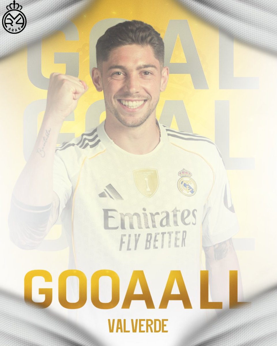 RM4Arab's tweet photo. 🚨⚽ قوووووووووووووووول الثااااااااااااااااااااااااااااااااااني من فالفيردي https://t.co/5WLG4TXFbu