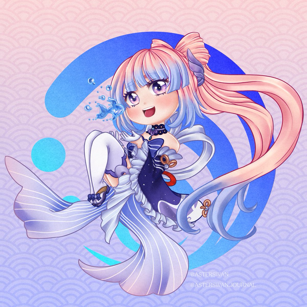 Kokomi 

────・₊✧ 🦢✧₊・────