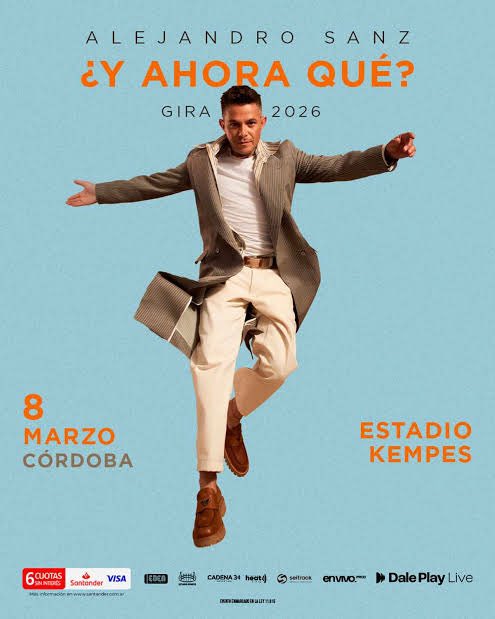 agosxgonzalez's tweet photo. Vendo entrada para Alejandro Sanz este domingo en córdoba. Comenta el post y te envío info #alejandrosaenz #cordoba #8DeMarzo #estadiokempes https://t.co/cokM5t24qv