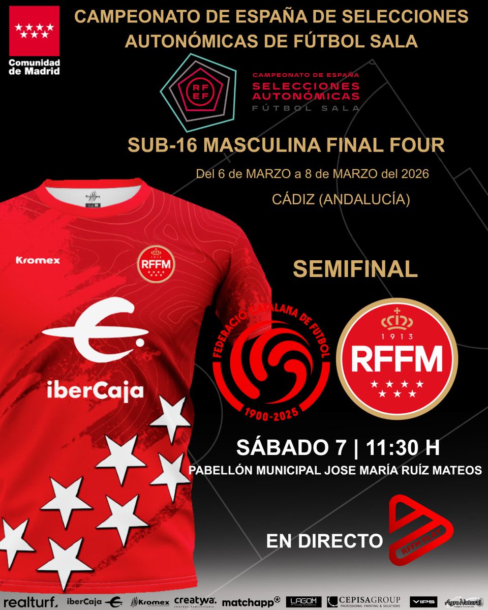 Comité de Fútbol Sala - RFFM tweet media