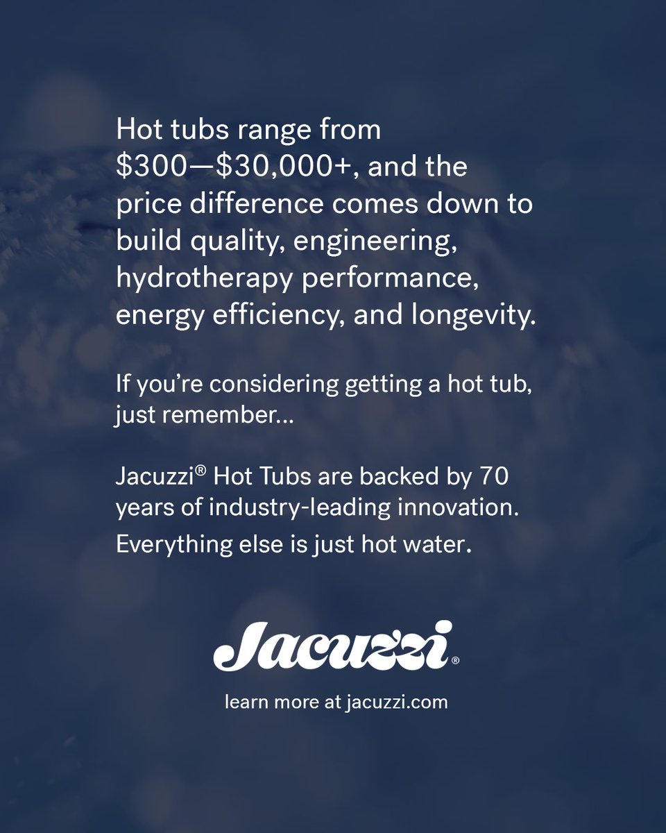 JacuzziOfficial tweet media