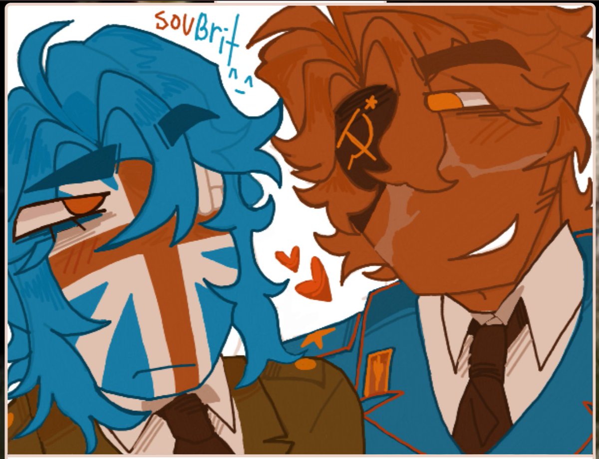 Kamnan_FTIJ's tweet photo. My back hurts #sovbrit #countryhumans https://t.co/IFKvflyGtn