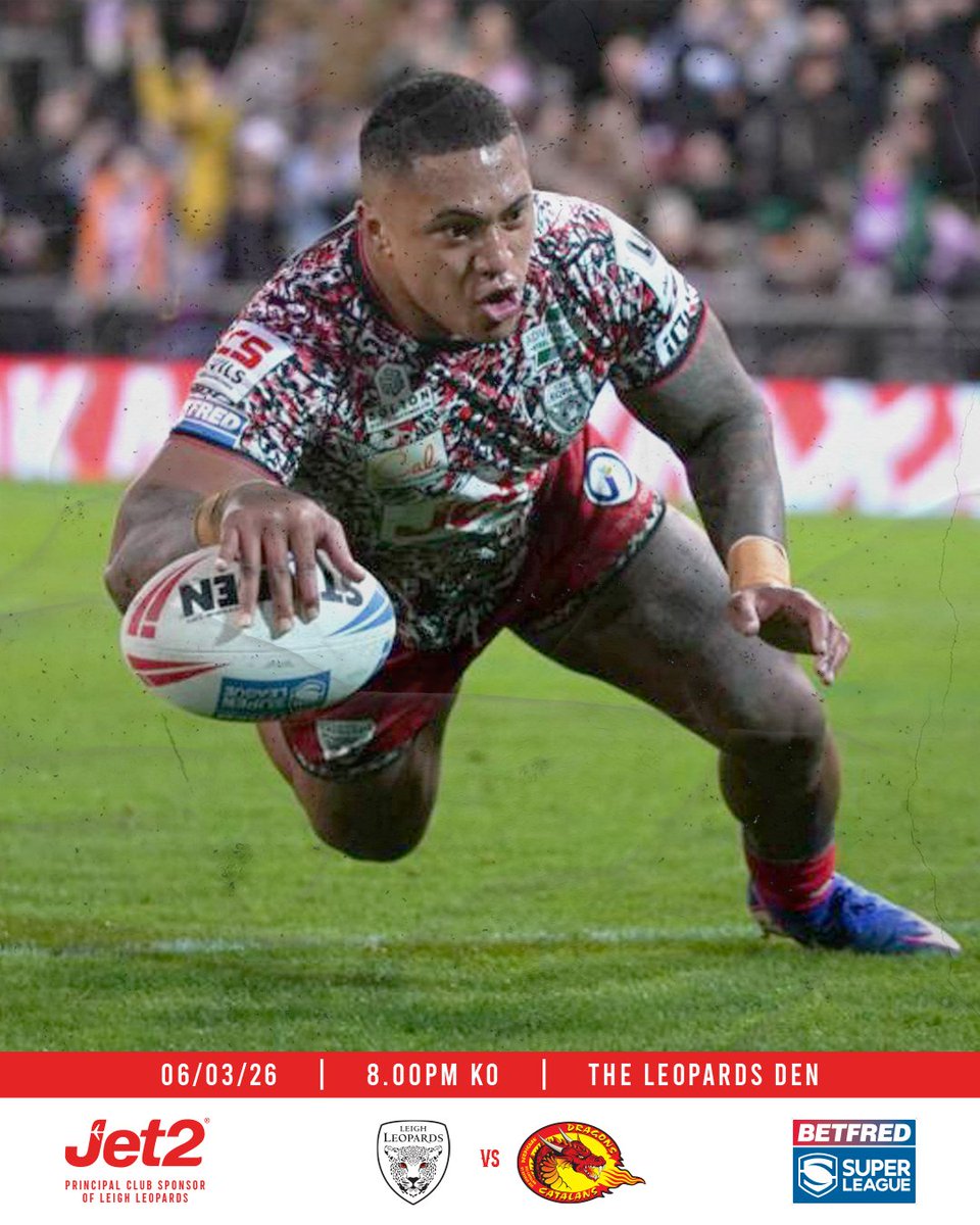 Leigh Leopards tweet media