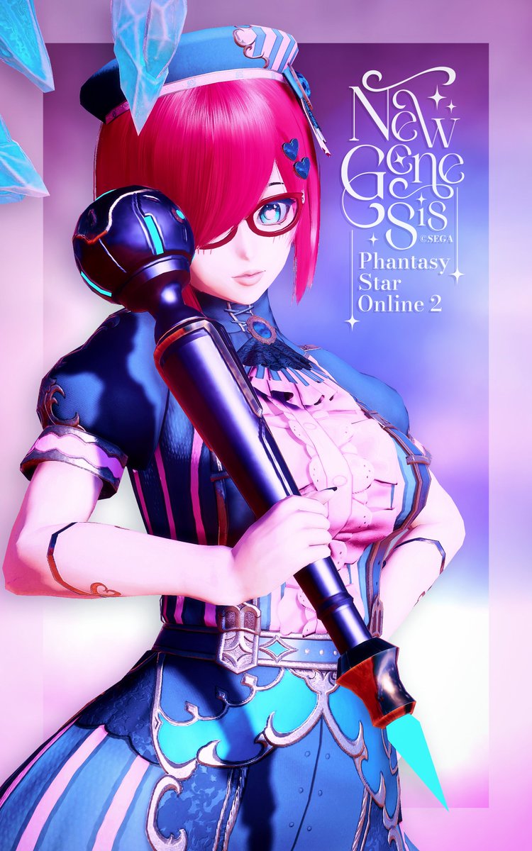 Seeing a lot of naked dragons running around lately..

#PSO2NGS_SS #ma7ロゴ 
#メンテの日じゃないけどssを貼る