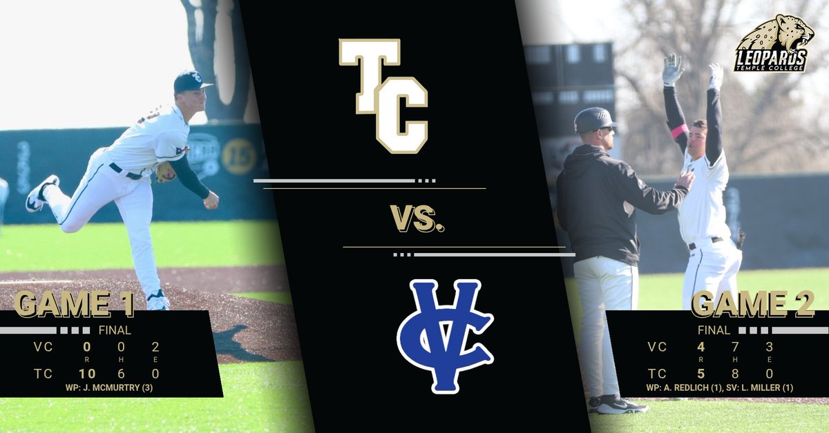 Temple College Baseball tweet media