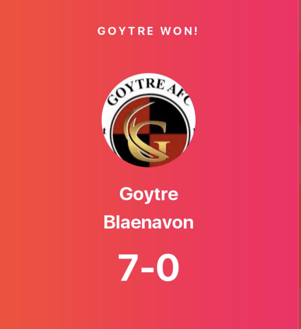 Goytre Football Club tweet media