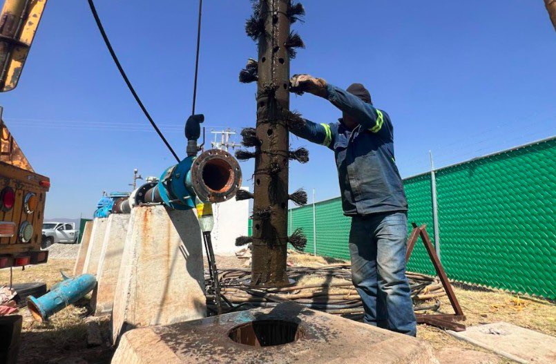 Entra en operación pozo 13 Laguna en beneficio de la Zona Metropolitana de Pachuca.
enfoquehidalgo.com/2026/03/05/ntr…