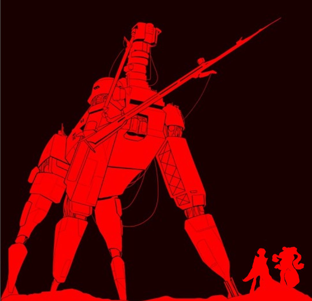 “Dialyn where are we?”

“Idk but that antenna looks like it can reach the heavens!”

“… what-“

“I don’t think we should fight it tho seems like a… war without reason…”

“I’m going to kick you-“

“WARNING, WARNING, UNAUTHORIZED FUCKING THING IN THE VICINITY”

“Ah Shi-“