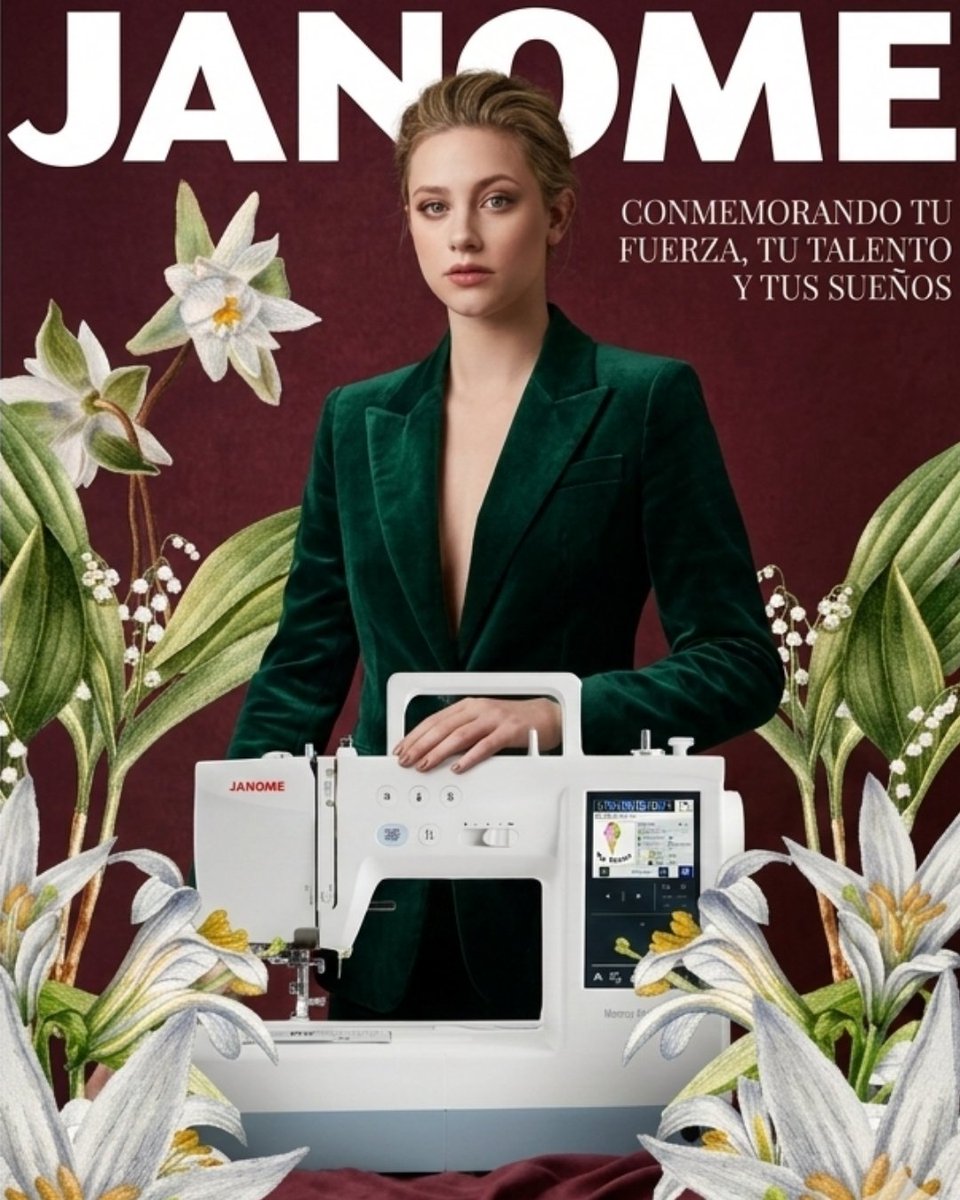 Janome Chile tweet media