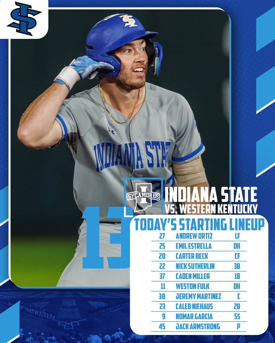 Indiana State Baseball tweet media