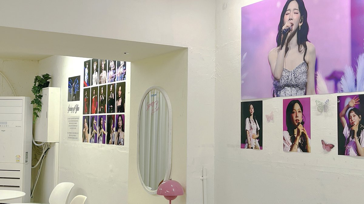 2026 태연 생일카페 tweet media