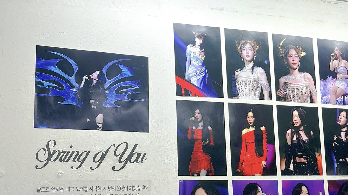 2026 태연 생일카페 tweet media