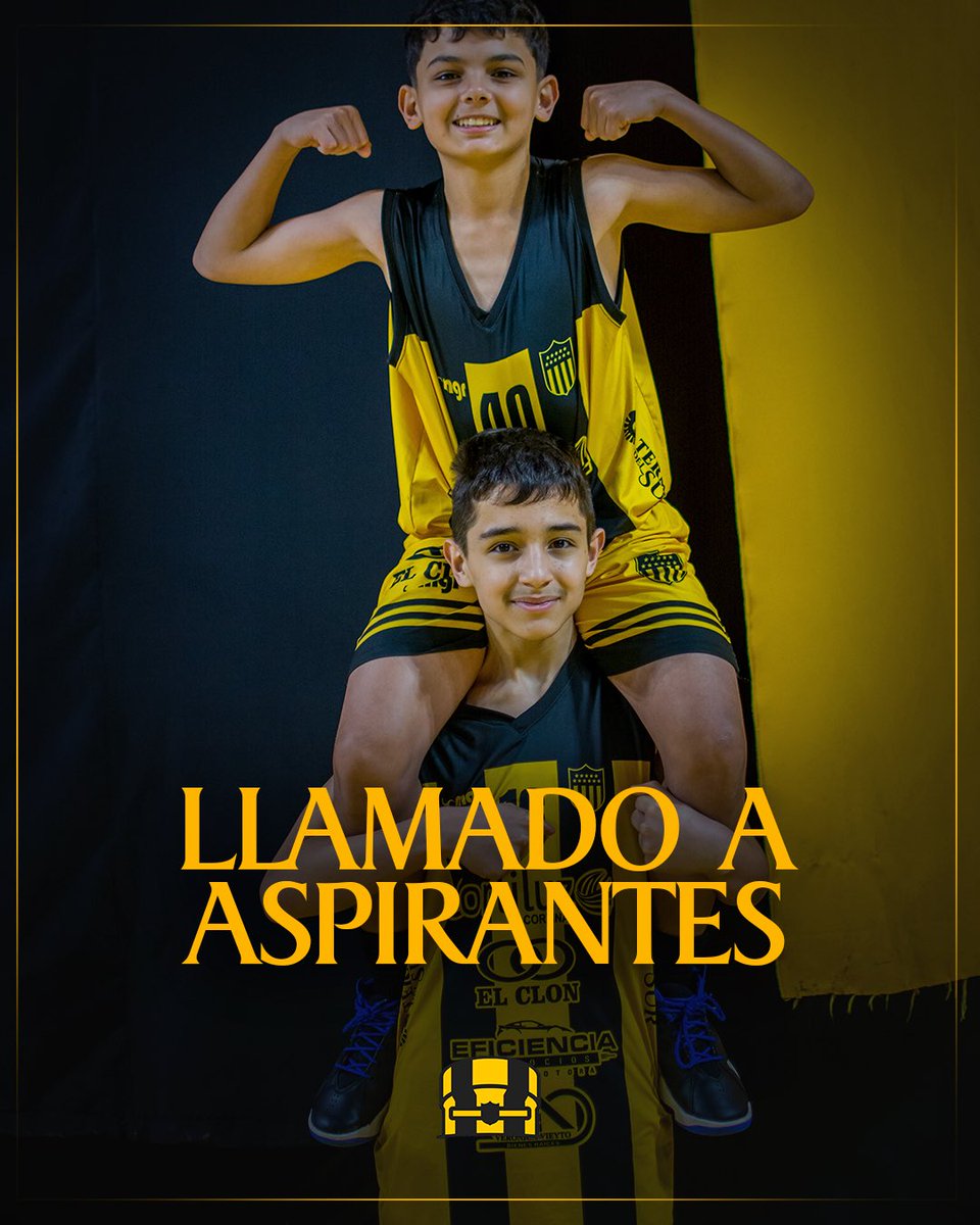 BasketCAPuy's tweet photo. 🗣️ LLAMADO A ASPIRANTES (MASCULINO Y MIXTO) 

👉 Generaciones 2014 - 2015 - 2016 - 2017 - 2018
📍 Palacio Peñarol 

Por más información: 

📲 099 710 476 (Gonzalo) https://t.co/76te0gkeHS
