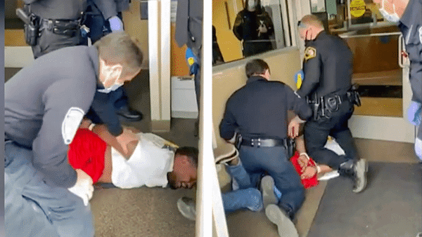 Michigan Cops Pull Black Man John Fleming Off a Bus, Beat Him Up in Broad Daylight, Throw Him in Jail For 3 Days Over Walmart Items They Thought He Stole Only to Find Out He Legally Bought Them; They Didn't Apologize Shockingly (Video) ==> bit.ly/4aVMYhT