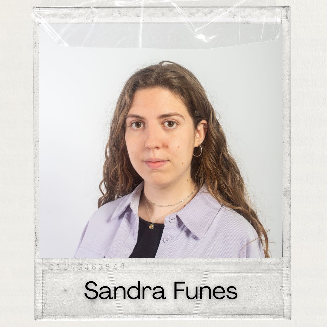 donaenpla's tweet photo. Sandra Funes (Sant Hipòlit de Voltregà, 1996) és productora. 🎬
Ha produït curtmetratges i videoclips, com per La Ludwig Band. Ha format part de l’equip de producció de pel·lícules com As Bestas. Actualment treballa a Alhena Production i desenvolupa Malhivern, de Robert Molist. https://t.co/sMBTmExumo