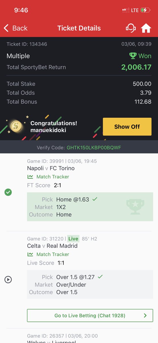 tipster_manuel's tweet photo. Boooooooom😂🎊🎊🎉🎉🔥🔥🔥🎉🎊🎊😂😂🎊🎉🎉

Let go 50 retweet picking one lucky guy today 🎊🔥🔥🔥🤣 https://t.co/xpDQvQIGxx