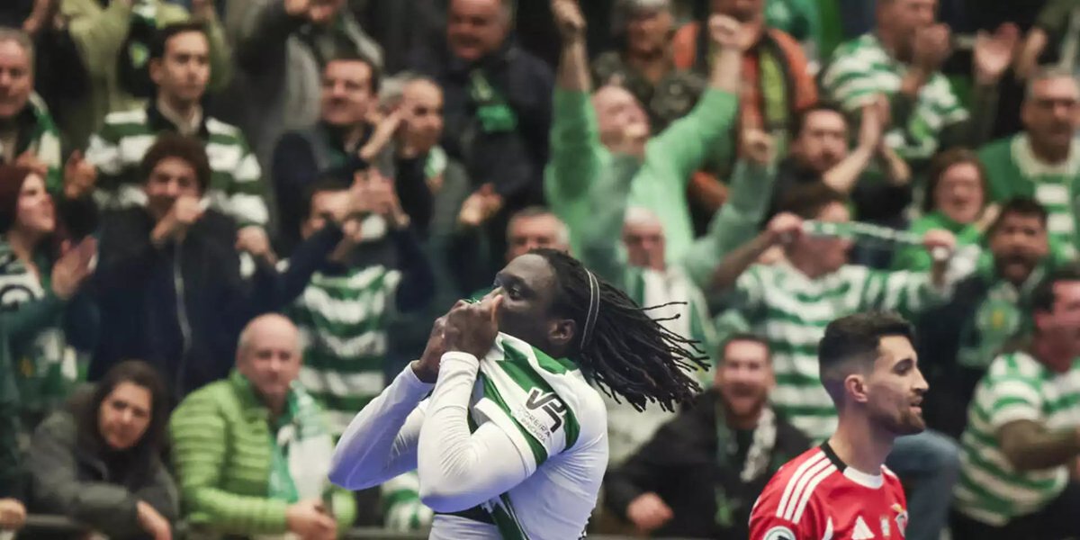 Sporting junta-se a Palma, Cartagena e Etoile Lavalloise na final four da Champions League de Futsal.