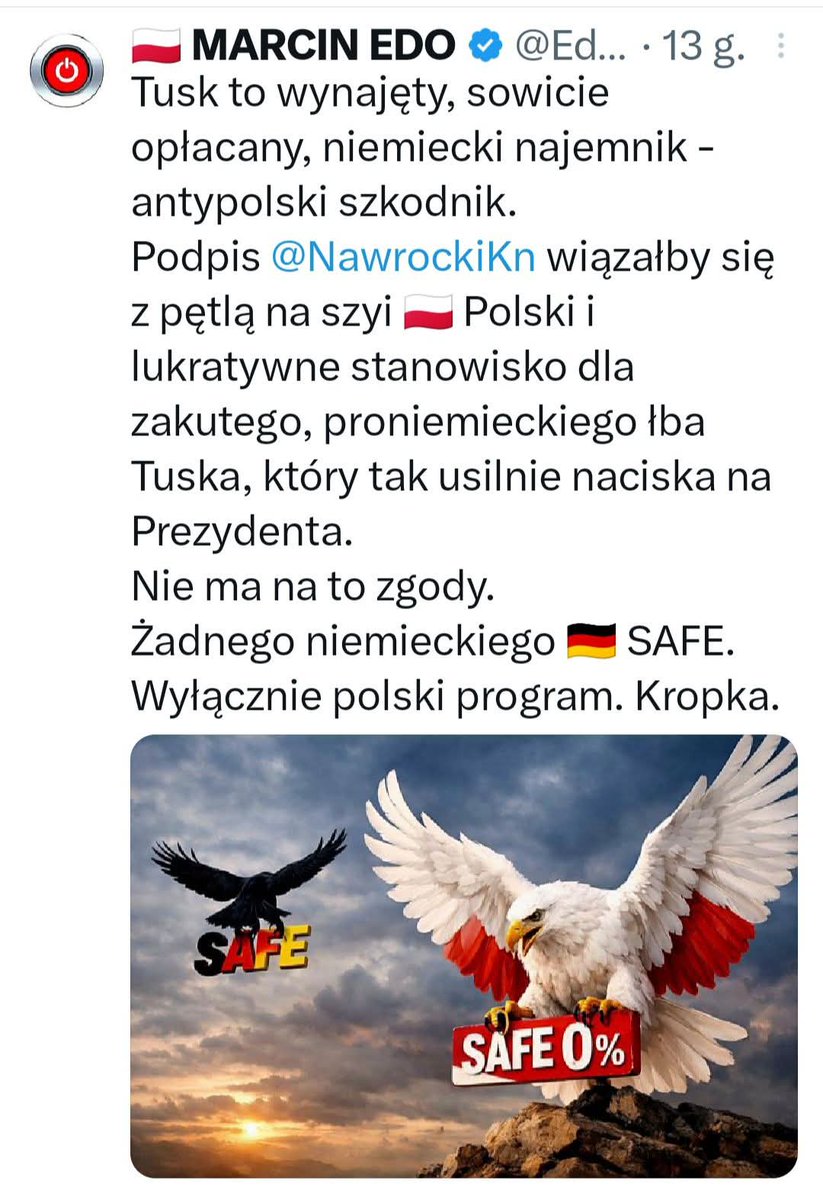 Nie dla niemieckiego syfu 😡🤮😡🤮
