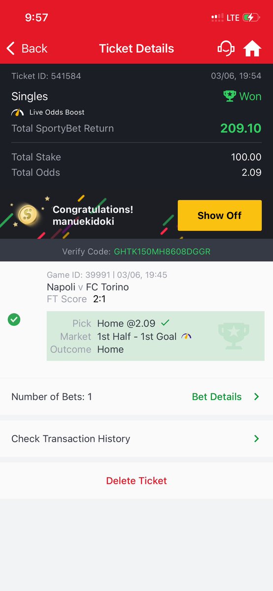 tipster_manuel's tweet image. Booooooooooooom back to back winning live games 🤣🎊🎊🎊🎉🔥🔥

Just retweet