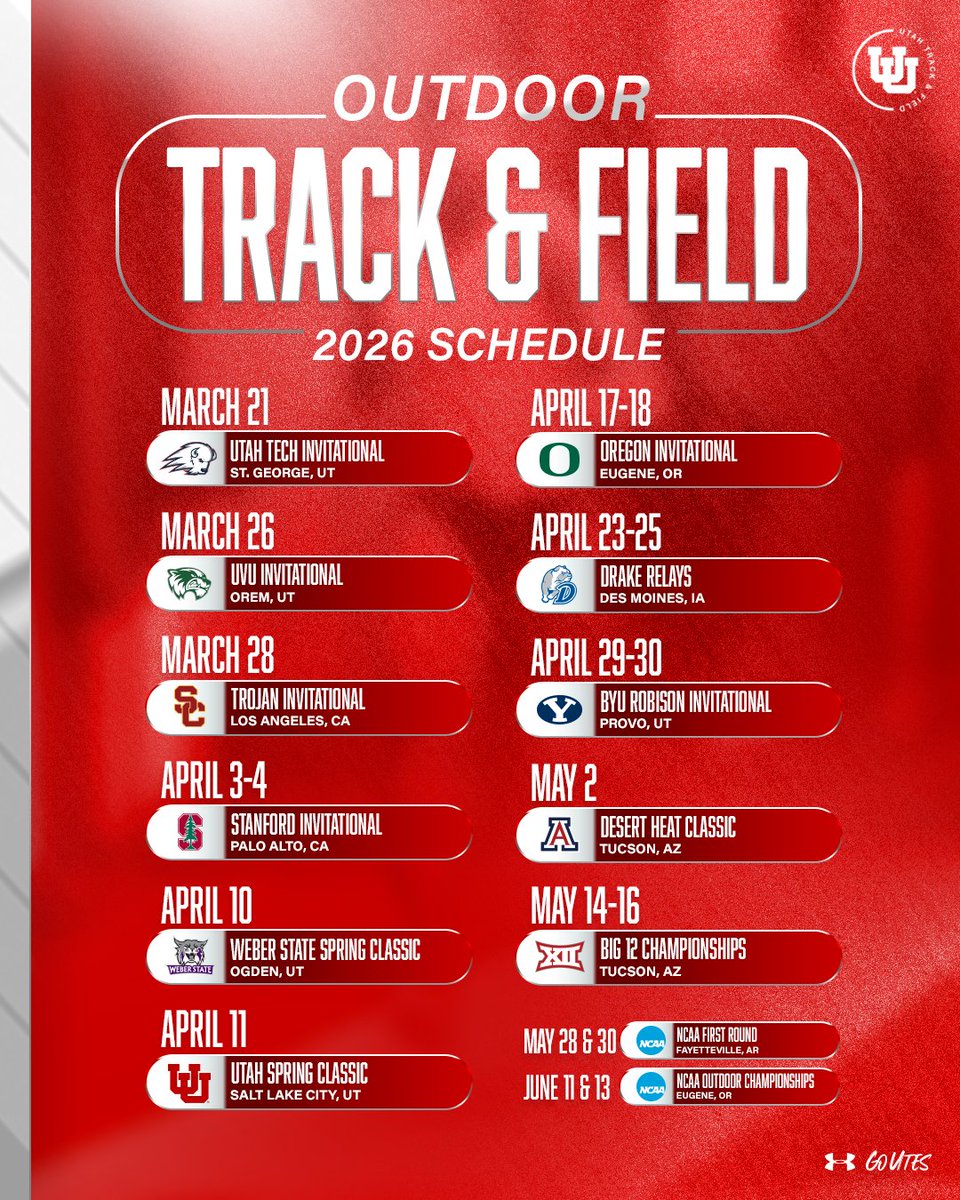 Utah T&F/XC tweet media