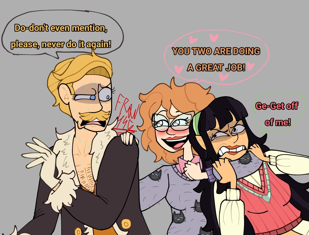Same words, different sensations 2.0

(Don pendejo se dió cuenta que uso lienzo pequeño y por eso las imágenes se ven horribles, así que los rehice y quedaron mucho mejor)

#dctwt #disventurecamp #disventurecamps5