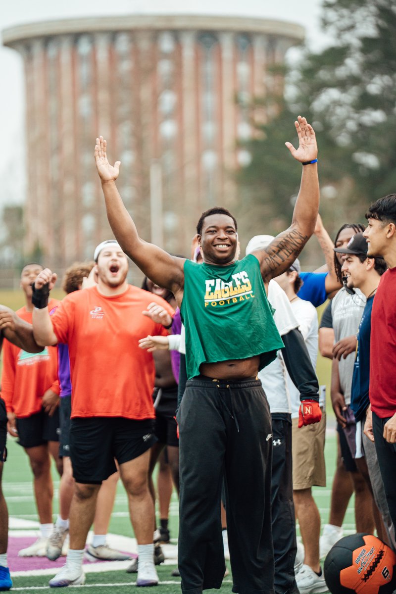 Lumberjack Football tweet media