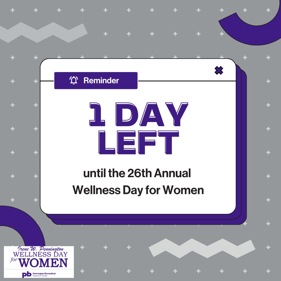 Pennington Biomedical Research Center tweet media