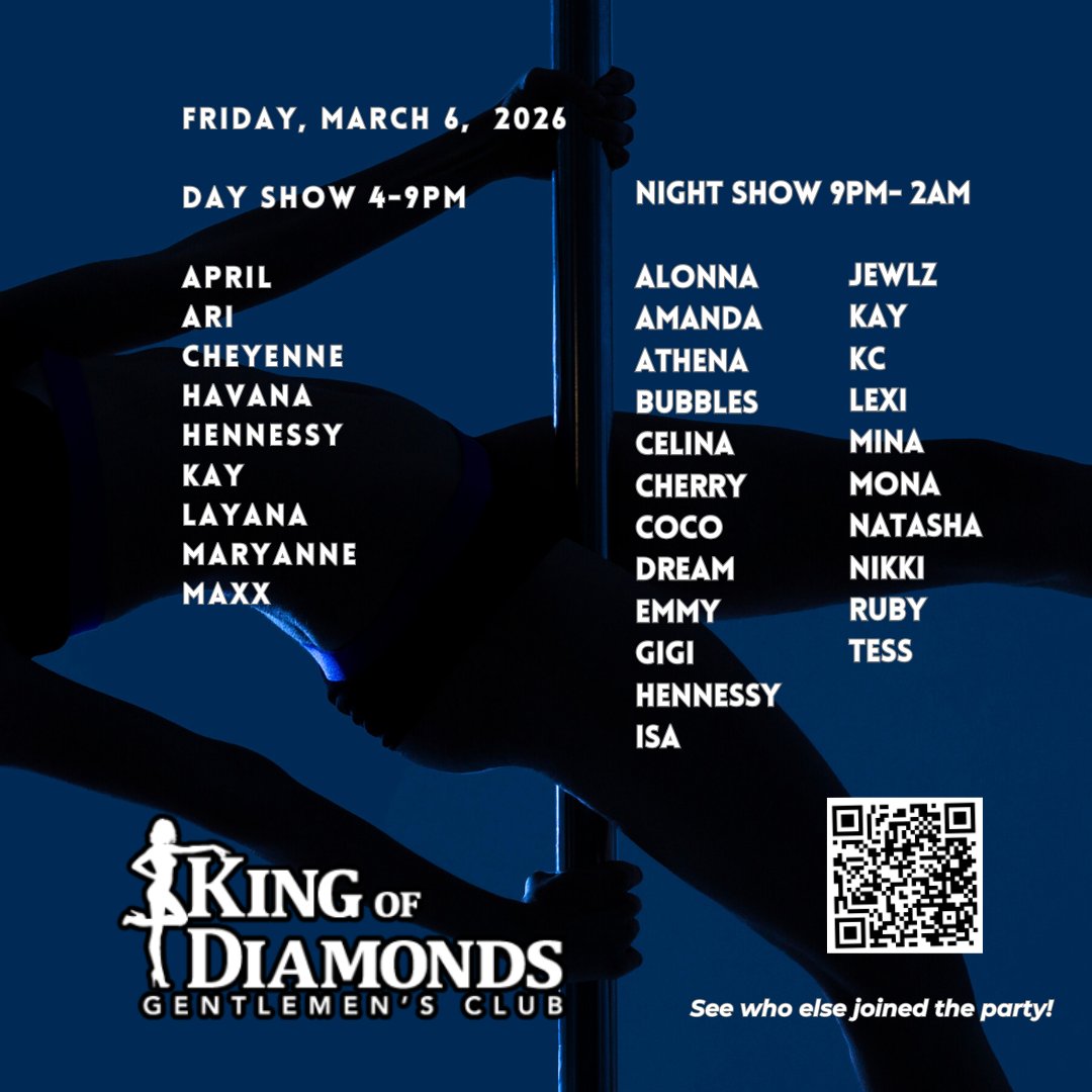 It's a Beautiful Friday at KOD! You need to be here, too! #KODisThePlaceToBe!