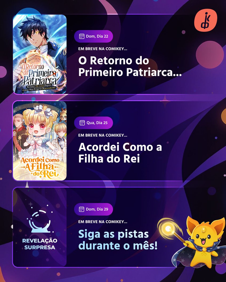 Comikey Brasil tweet media