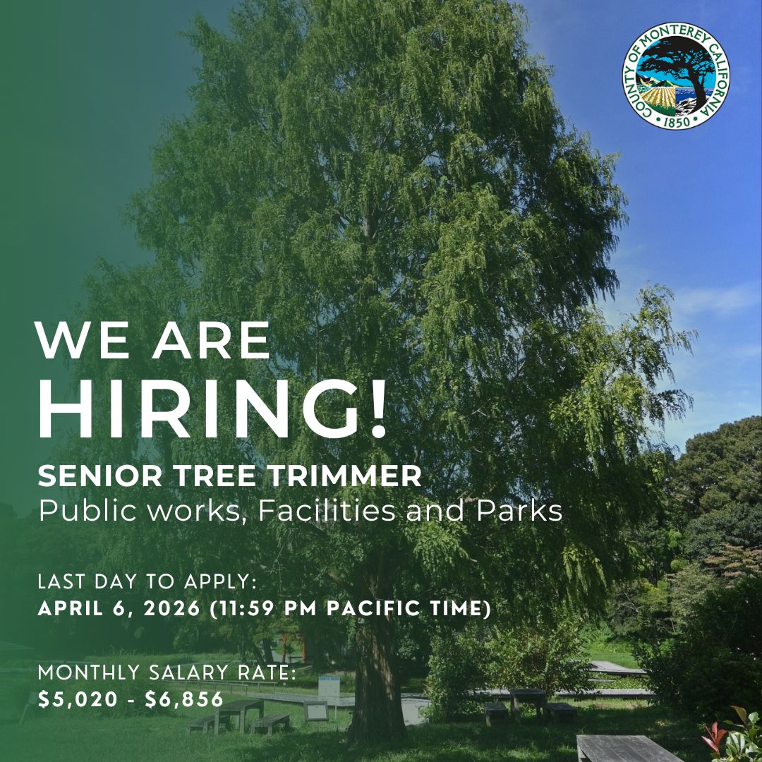 MontereyCountyJobs tweet media