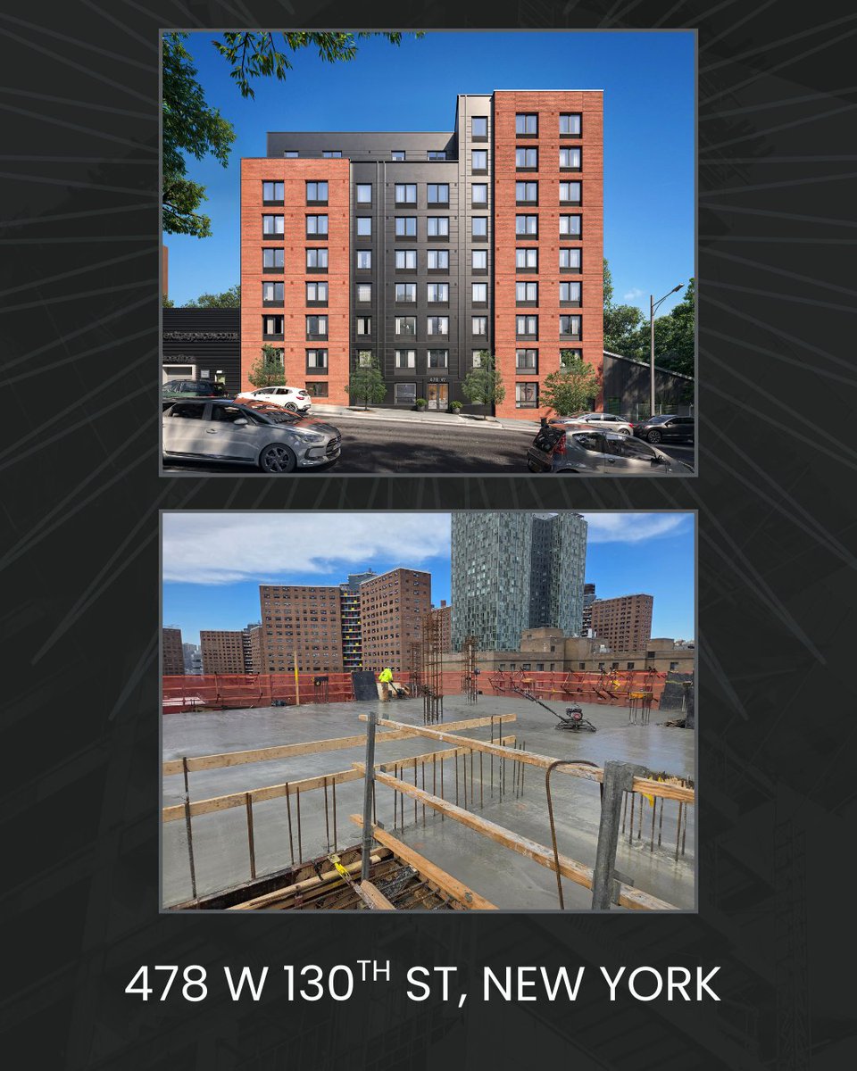AufgangArch's tweet image. As part of #WomenInConstruction week, Aufgang is highlighting Project Manager Maria Vera. She and her team have projects in every stage of the pipeline, one of which is 478 W 130th St, New York, developed in partnership with @URI_NYC 

#newconstruction #endhomelessness