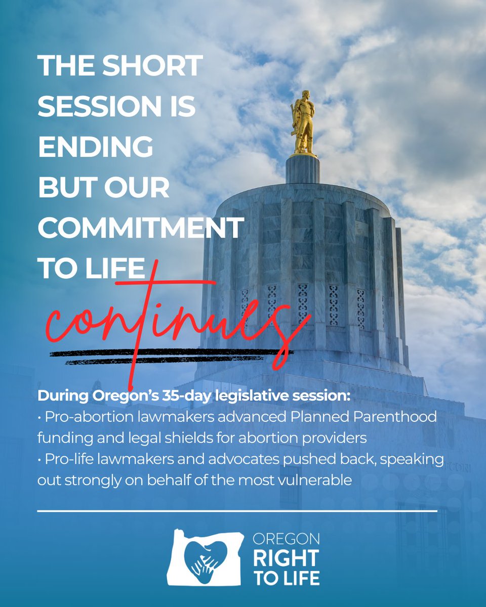 Oregon Right to Life tweet media