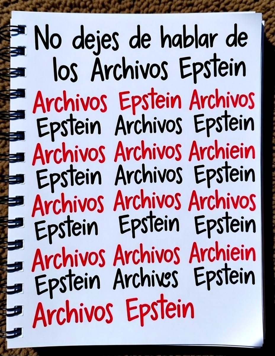 Presten atención a esto: