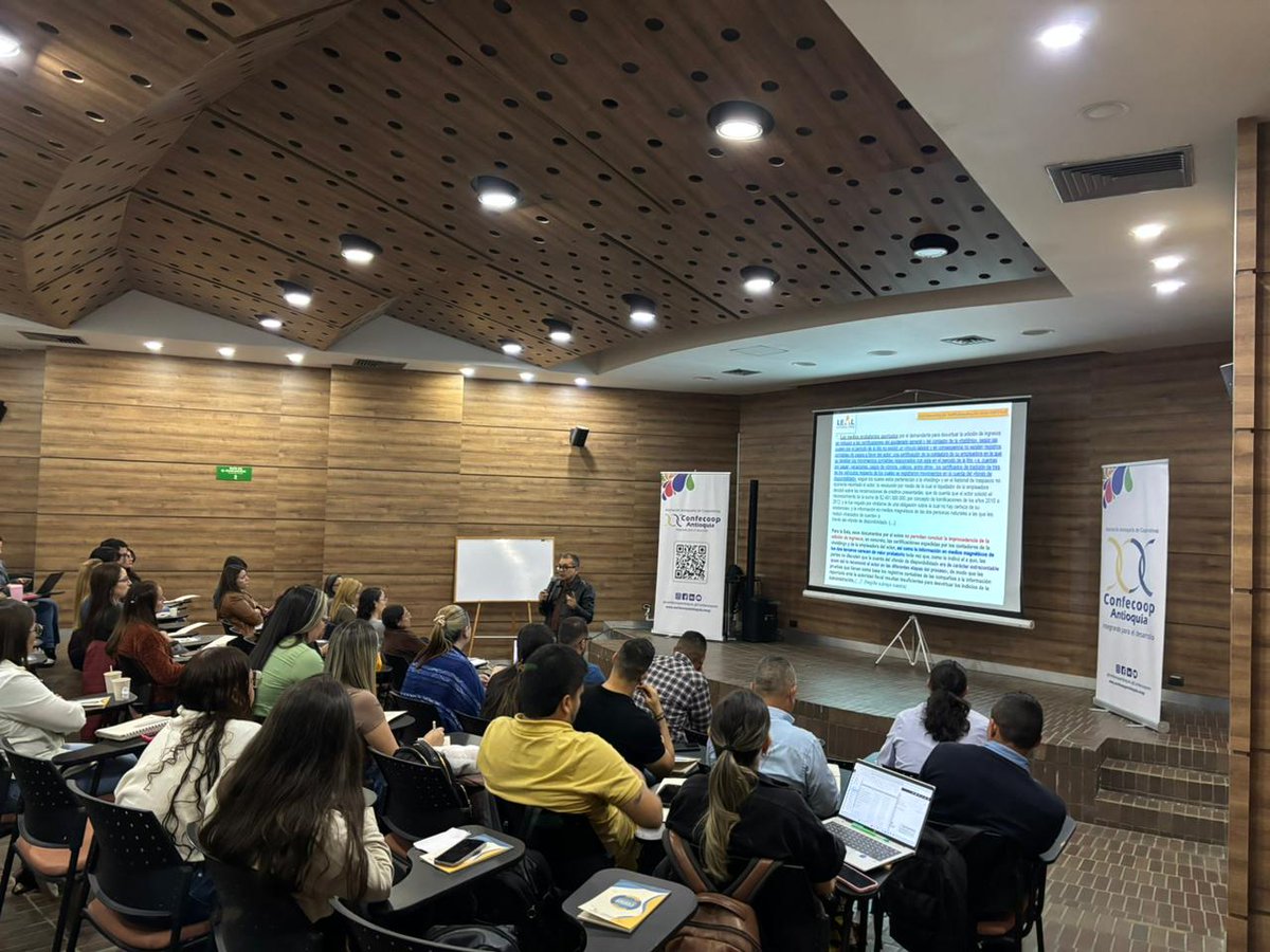Confecoop Antioquia tweet media