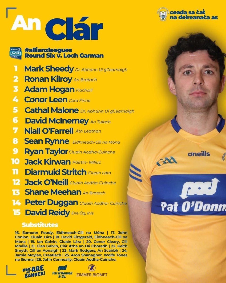 Clare FM tweet media