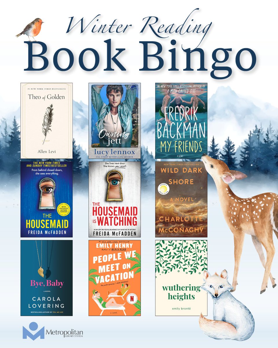 MetroLibraryOK tweet media