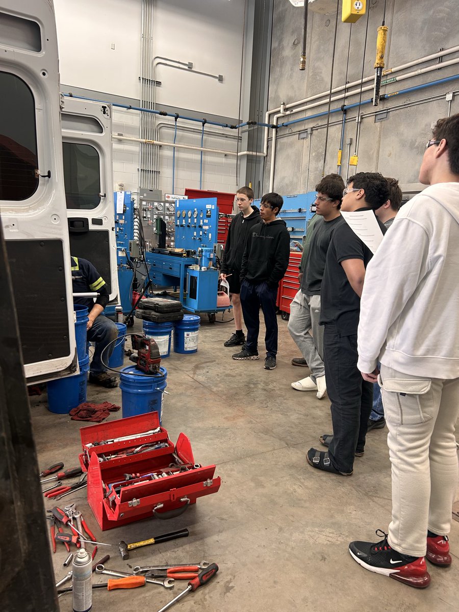 DMACC Perry VanKirk Center tweet media